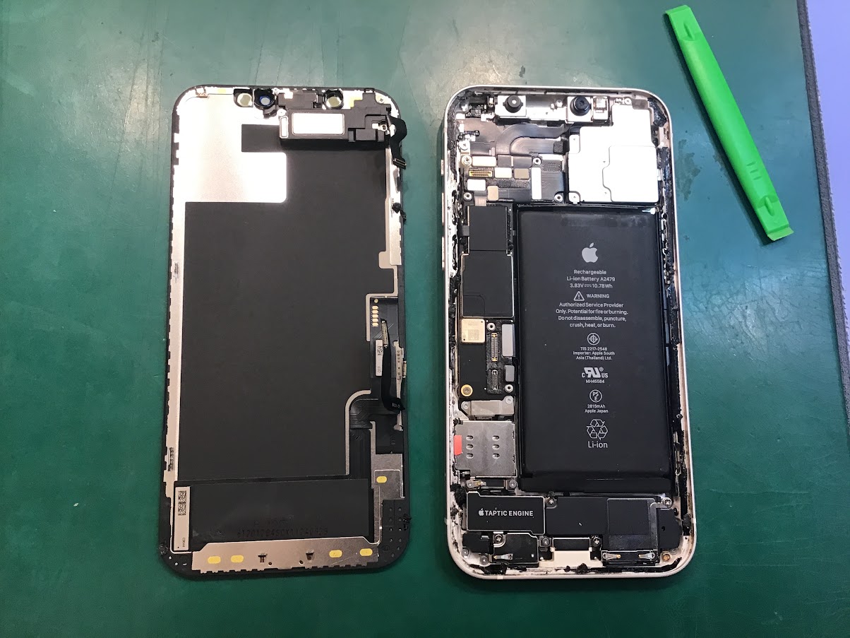 iPhone12ならデータそのまま修理可能なスマホ修理工房橋本店へ！